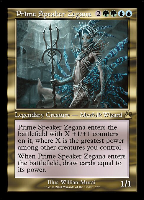 Prime Speaker Zegana 377
