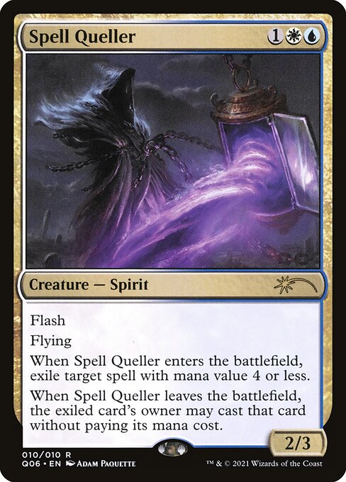 Spell Queller 10