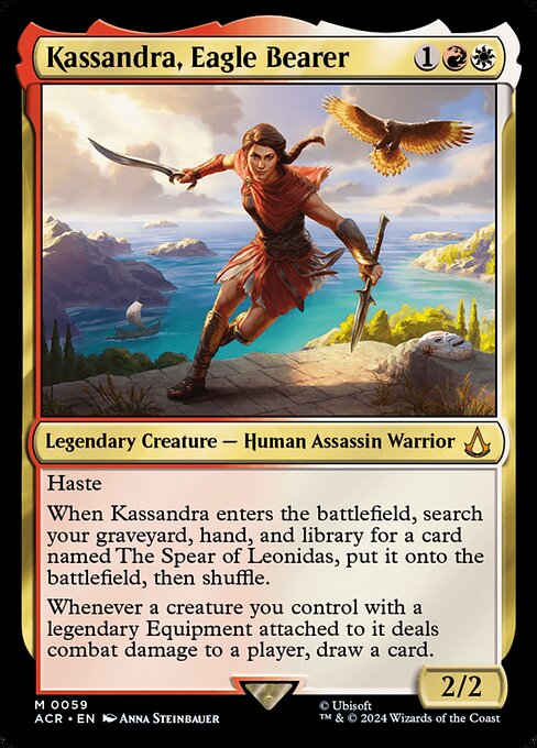 Kassandra, Eagle Bearer 59