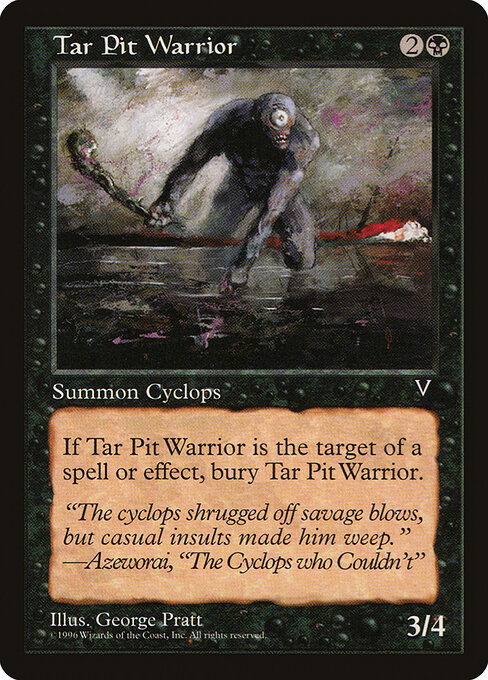 Tar Pit Warrior 70
