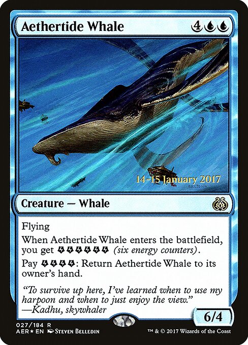 Aethertide Whale 27s