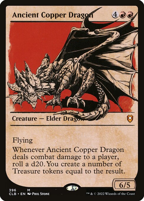 Ancient Copper Dragon 396
