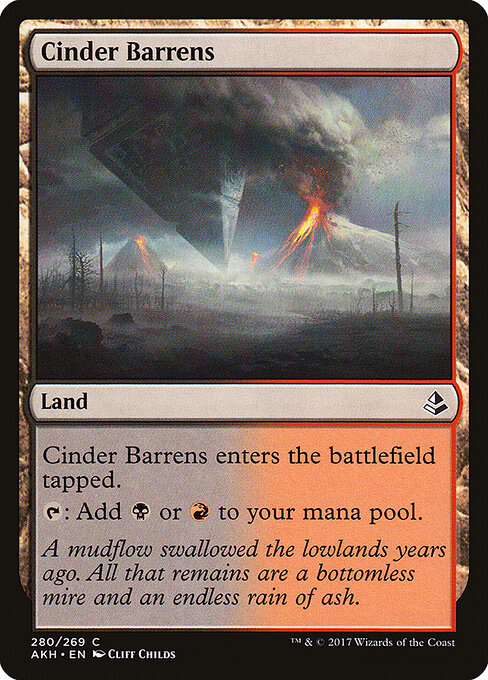 Cinder Barrens 280