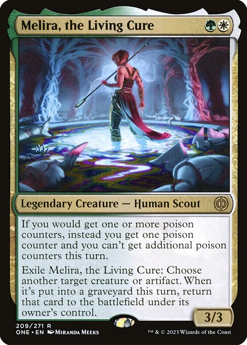 Melira, the Living Cure 209