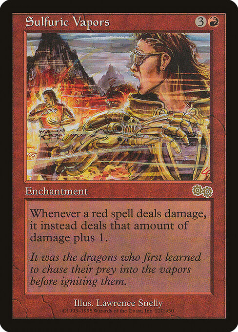 Sulfuric Vapors 220