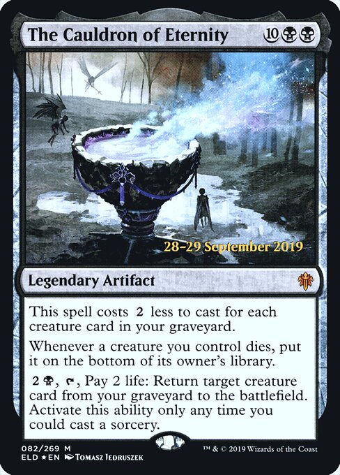 The Cauldron of Eternity 82s