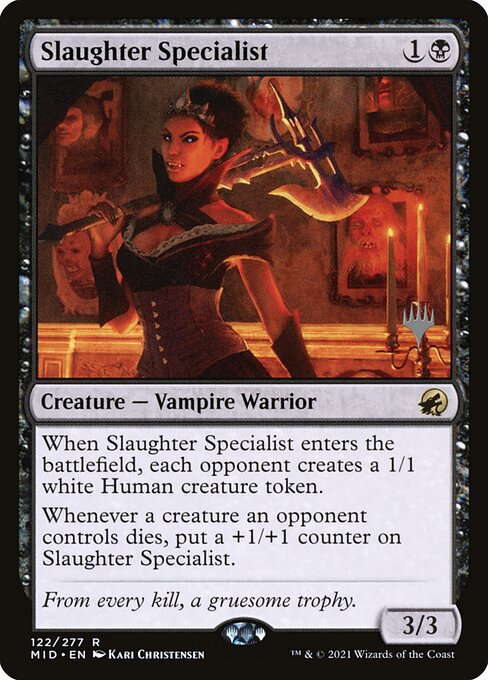 Slaughter Specialist 122p