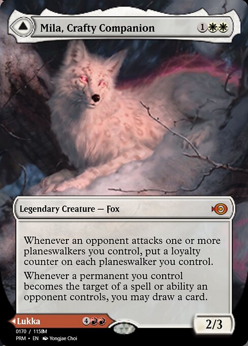 Mila, Crafty Companion // Lukka, Wayward Bonder 90312
