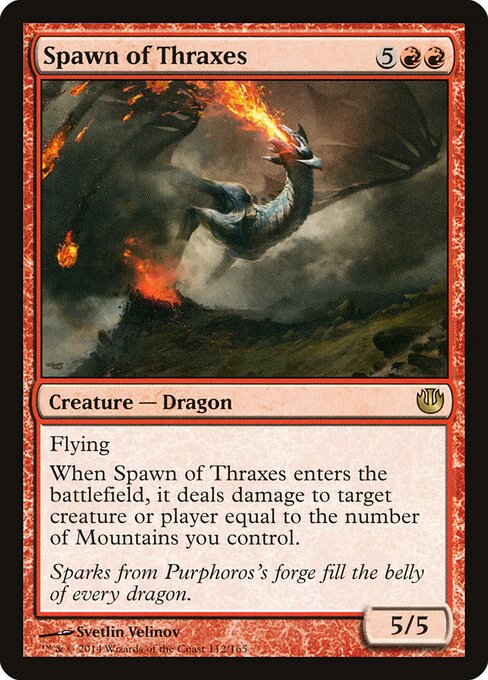Spawn of Thraxes 112