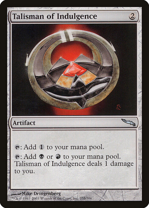 Talisman of Indulgence 255