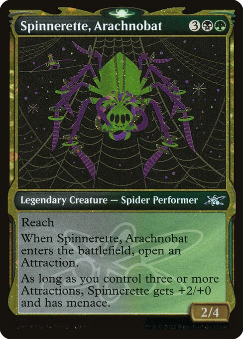 Spinnerette, Arachnobat 522