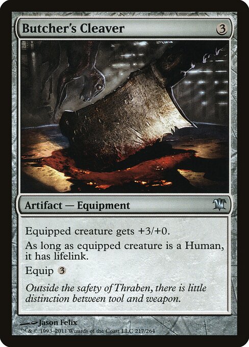 Butcher's Cleaver 217