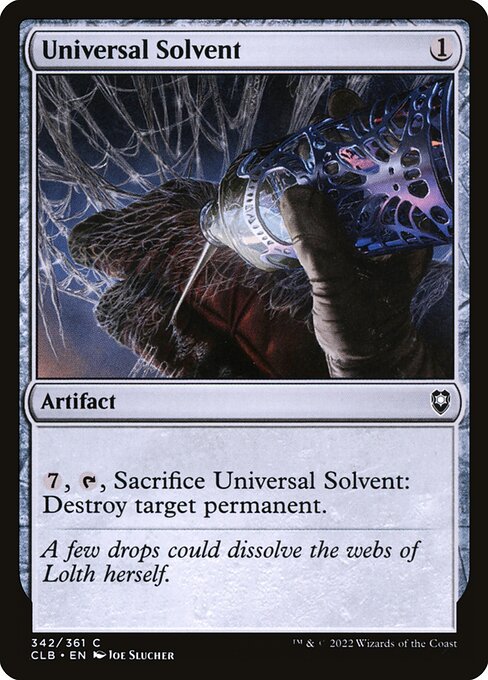 Universal Solvent 342