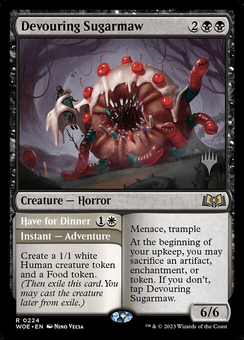 Devouring Sugarmaw // Have for Dinner 224p