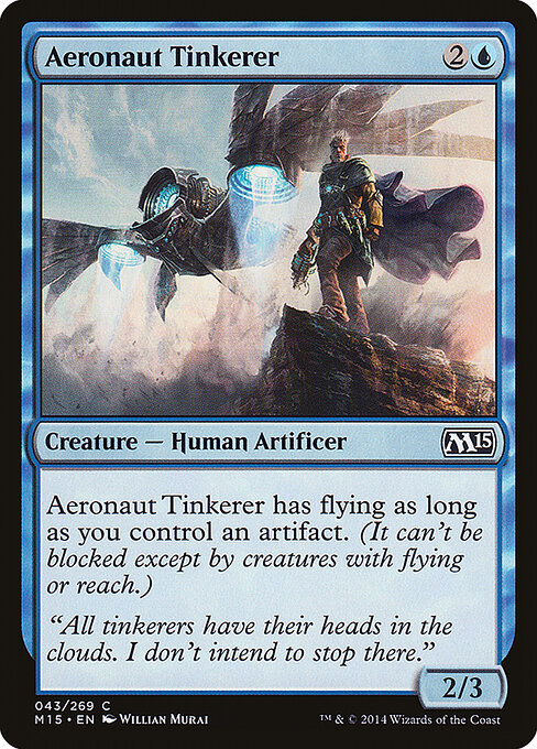 Aeronaut Tinkerer 43