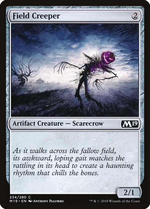Field Creeper 234