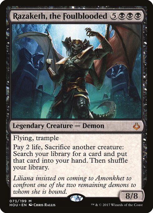 Razaketh, the Foulblooded 73