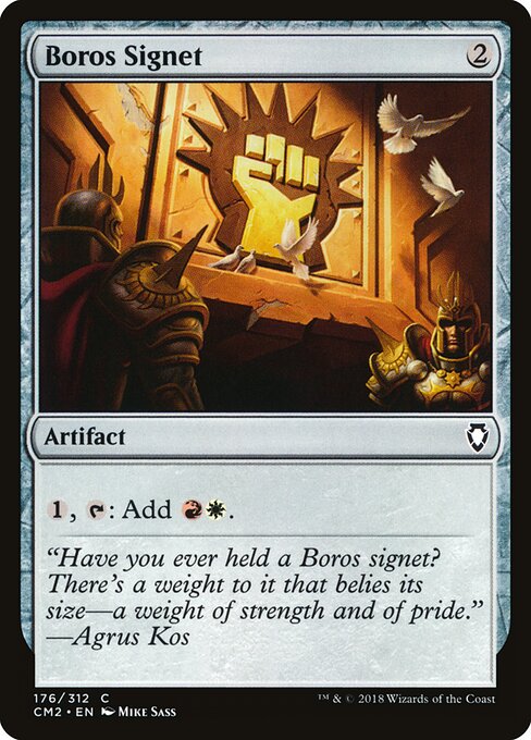 Boros Signet 176