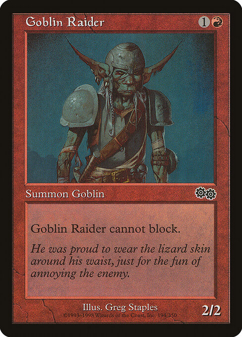 Goblin Raider 194