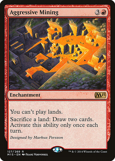 Aggressive Mining 127