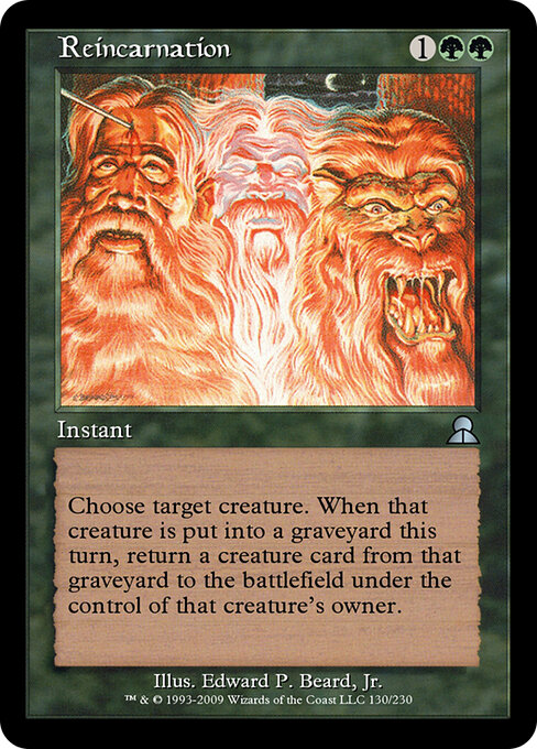 Reincarnation 130