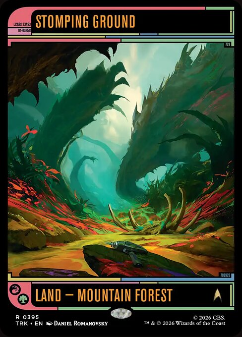Stomping Ground 395