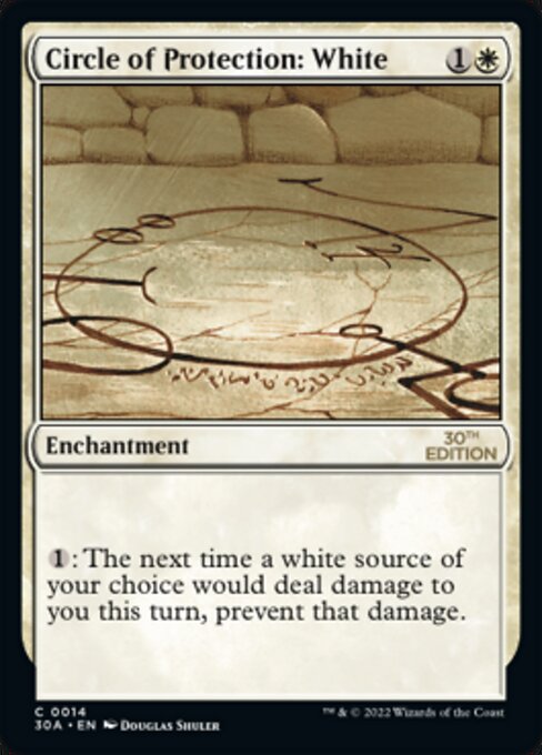 Circle of Protection: White 14