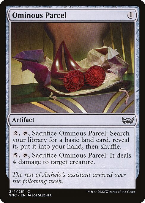 Ominous Parcel 241