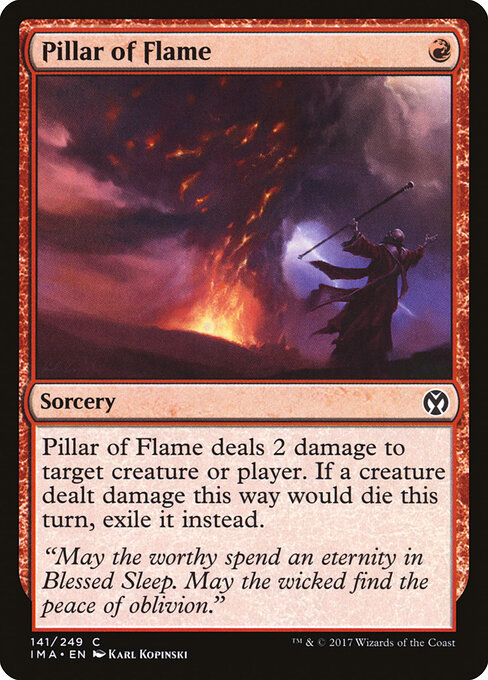 Pillar of Flame 141