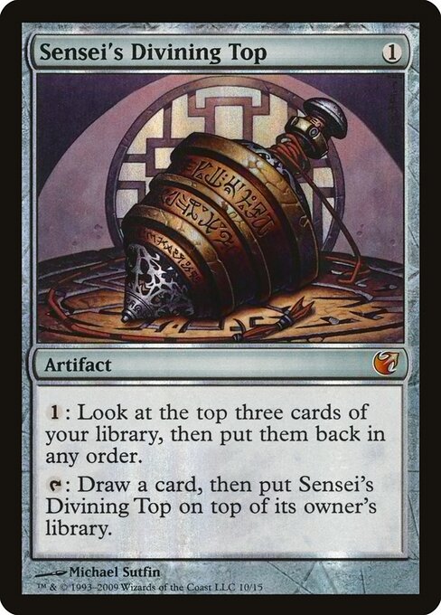 Sensei's Divining Top 10