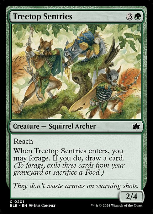 Treetop Sentries 201