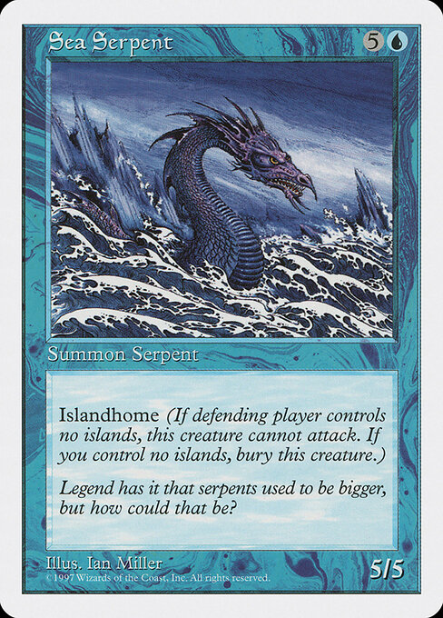 Sea Serpent 118
