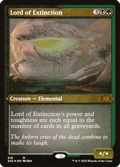 Lord of Extinction 518