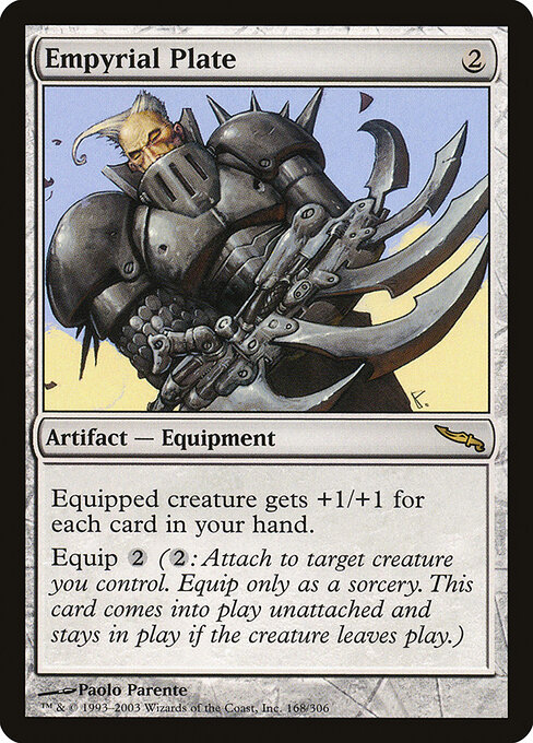 Empyrial Plate 168