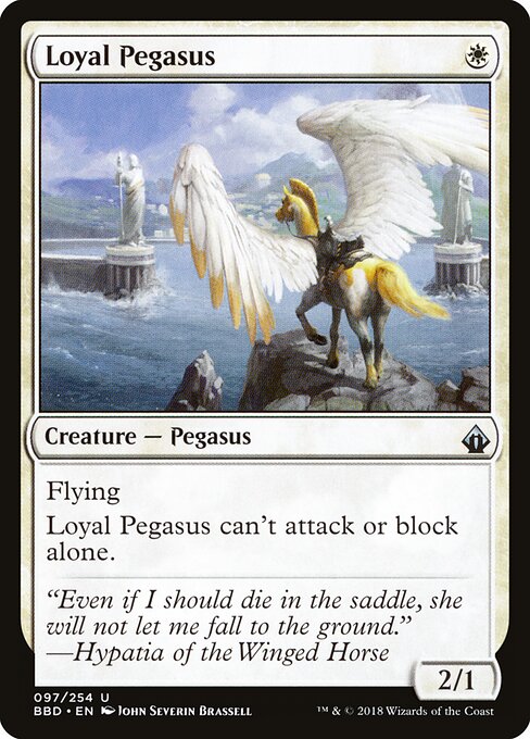 Loyal Pegasus 97