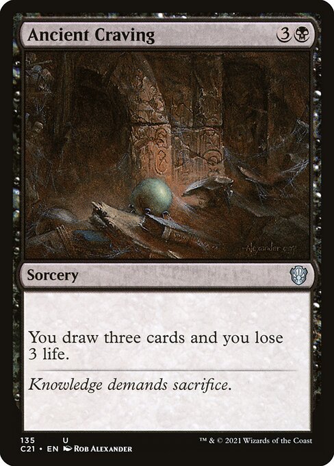 Ancient Craving 135