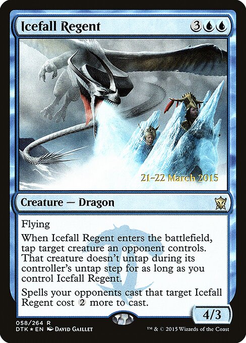 Icefall Regent 58s