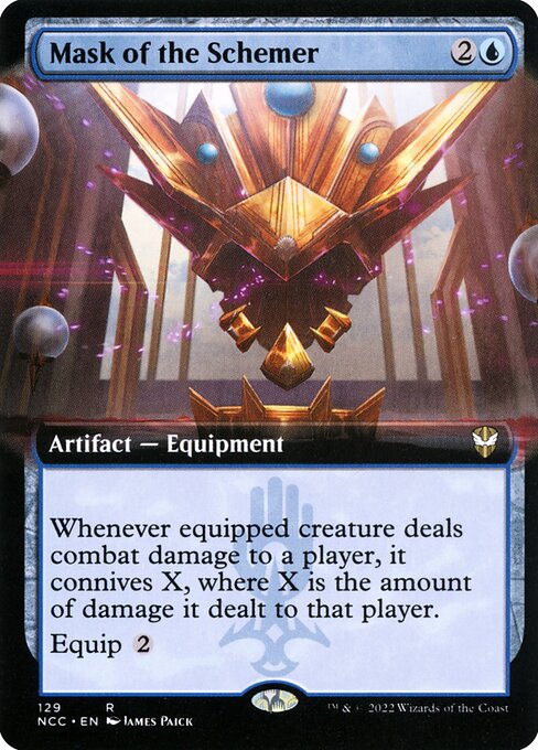 Mask of the Schemer 129