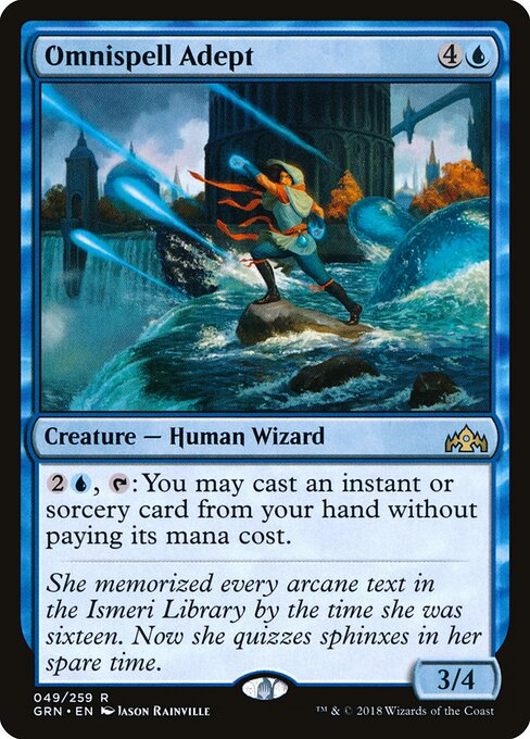 Omnispell Adept 49