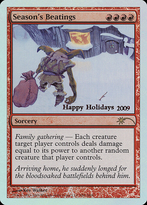 Season's Beatings 9