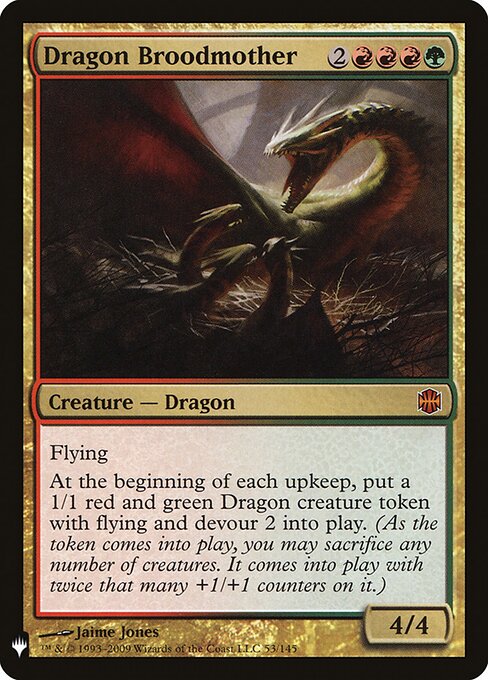Dragon Broodmother ARB-53