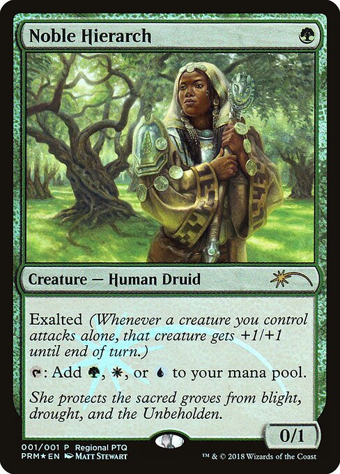 Noble Hierarch 2018