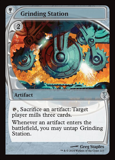 Grinding Station 223