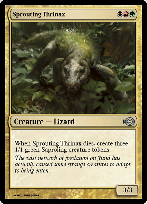 Sprouting Thrinax 31451