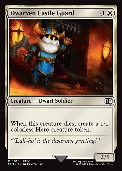 Dwarven Castle Guard 18