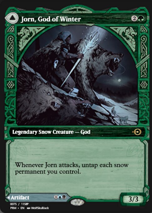 Jorn, God of Winter // Kaldring, the Rimestaff 88350
