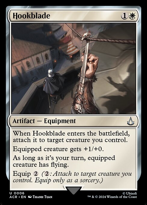 Hookblade 6