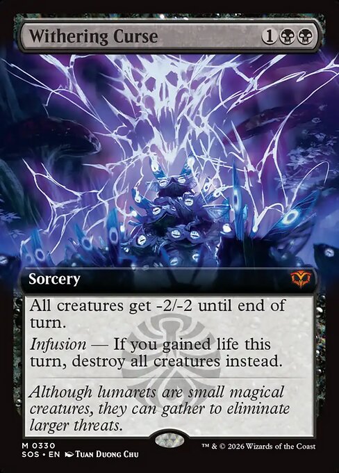 Withering Curse 330