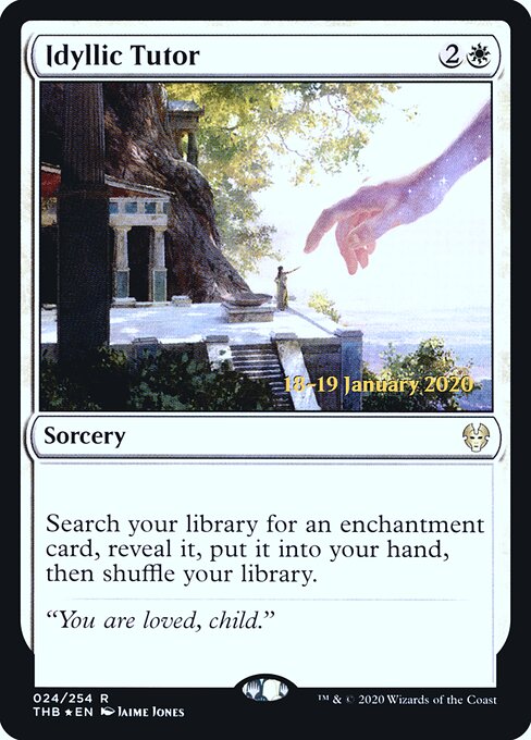 Idyllic Tutor 24s