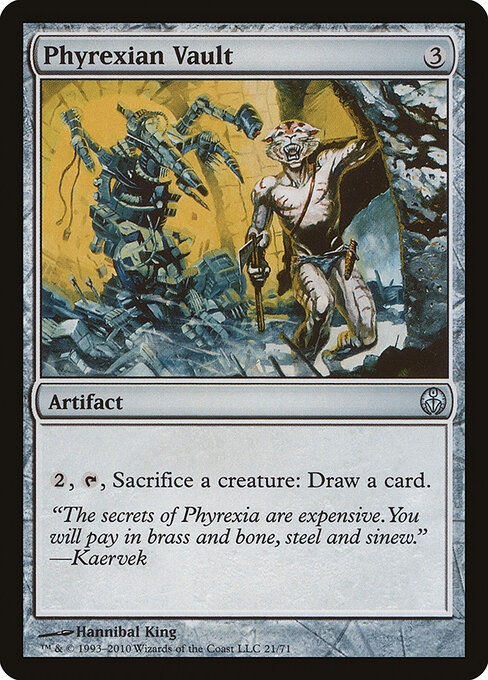 Phyrexian Vault 21